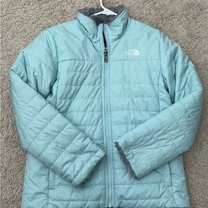 The North Face Gray Plush Jacket